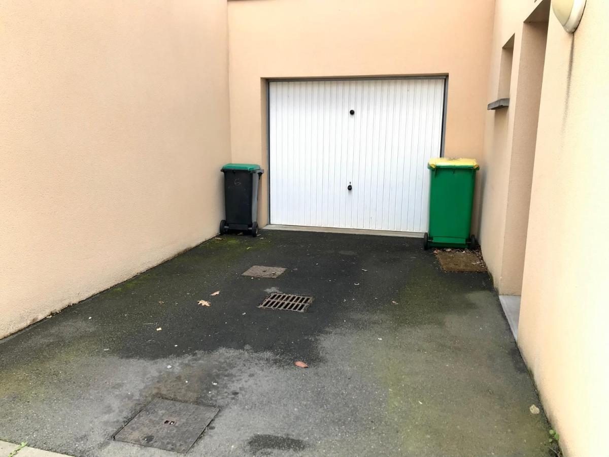 Agreable Maison Proche Gare Avec Parking Gratuit Ле-Ман Екстер'єр фото